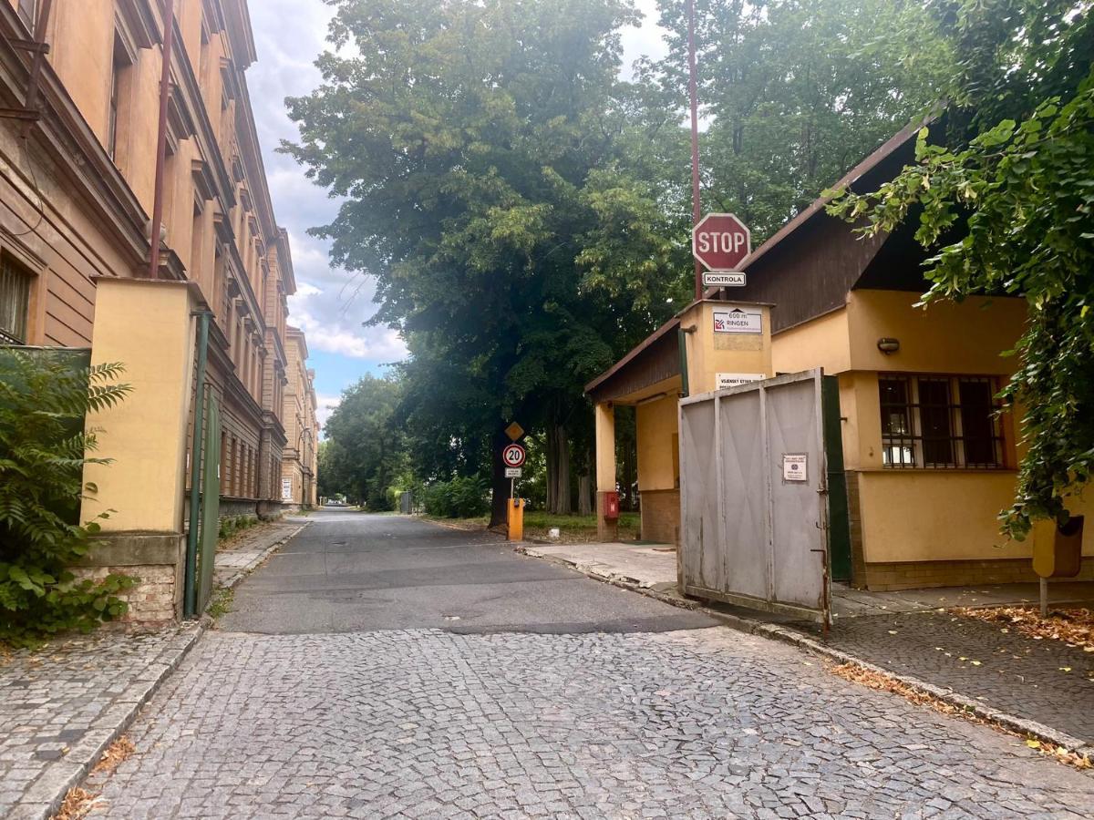 Penzion Zahrada Cech Litoměřice Exterior foto